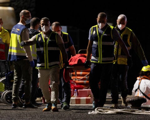 Two men dead, baby critically ill after migrant boat reaches Spain's El Hierro island