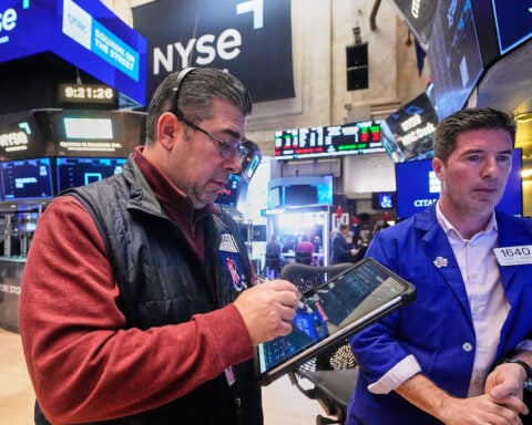 Wall Street drops to its worst day since June after the sell-off for tech stocks deepens