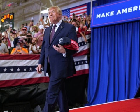 Trump will rally in Kansas and Iowa after initially canceling weekend trips before midterms