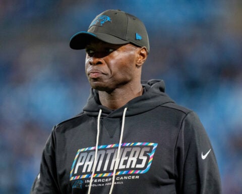 Panthers fire defensive coordinator Ejiro Evero following 27-19 loss to the Packers
