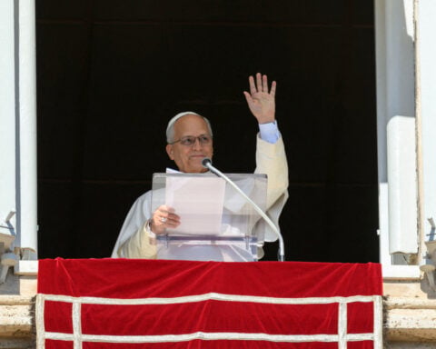 Pope Leo becomes first pontiff to cast ballot in US election