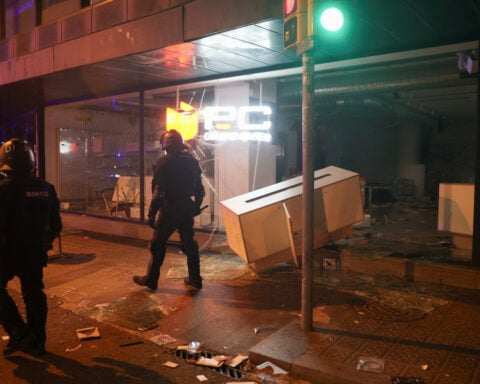 Spanish police arrest suspected founder of 'Blocus' group linked to looting