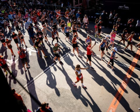 From 2,000 runners to 60,000: The 5-borough New York City Marathon at 50