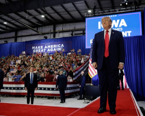 On again: Trump restores weekend campaign rallies in Iowa, Kansas