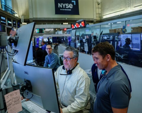 Nasdaq tumbles at open as Amazon, Intel add to AI spending woes