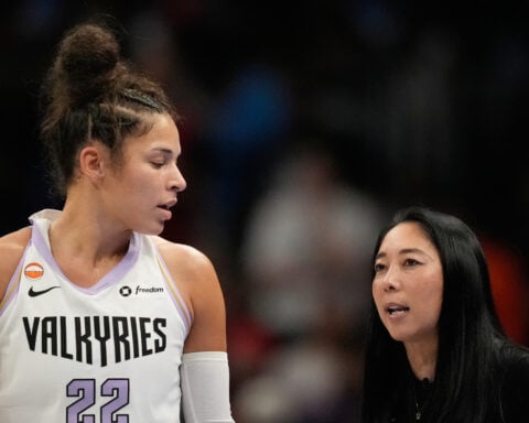 Nakase and Valkyries are determined to avoid another slow start in WNBA Finals Game 7 against Dream