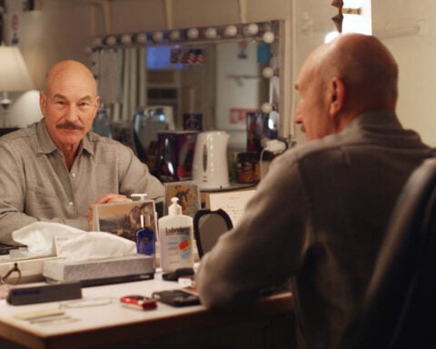 Patrick Stewart found 'Star Trek' fame but always returned to Shakespeare and the stage