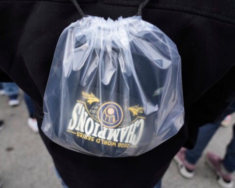 Brewers fans to flood Milwaukee streets for a long-awaited World Series victory parade