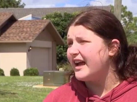 Child dressed as Grim Reaper startles Florida neighbors