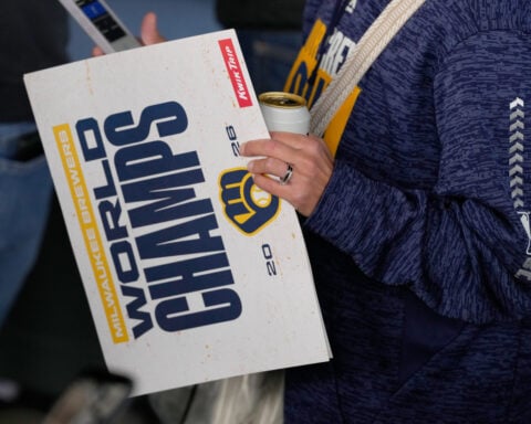 Brewers fans flood Milwaukee streets for a long-awaited World Series victory parade