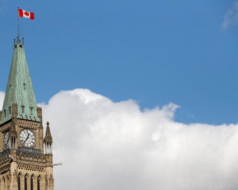 Canada's budget deficit over first five months of 2026/27 almost halves to C$5.36 billion