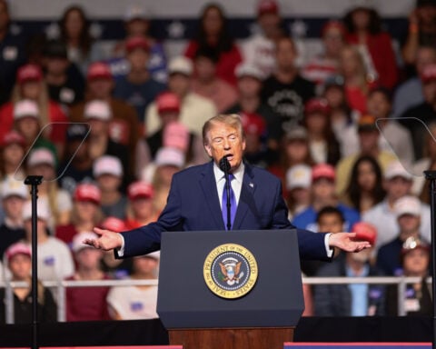 Trump fumed at coverage of rally cancellations before ordering the events back on