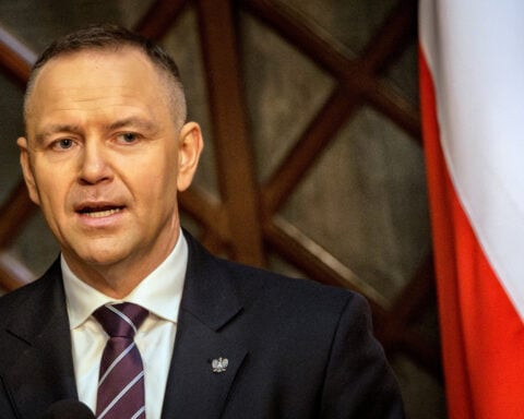 Polish president turns back from Senegal trip as top court chief suspended