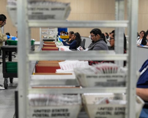 Appeals court rejects Justice Department request for California to set aside disputed ballots