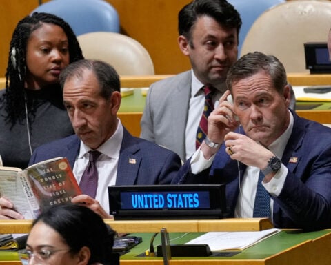 Rival US and Russia resolutions on disputed Western Sahara are defeated in UN Security Council