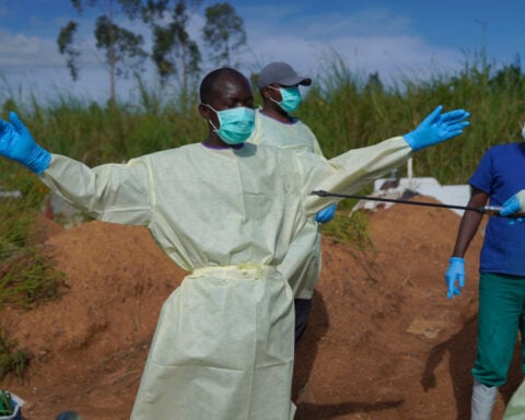 Congo's Ebola deaths top 5,000 as worry of continent-wide spread mounts