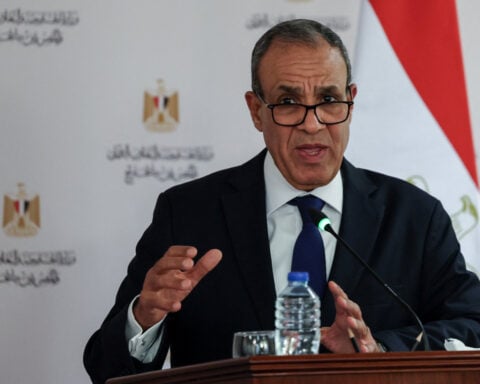 Egypt fears escalation in Iran war would be more destructive, foreign minister says