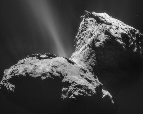 New study casts doubt on theory about the role comets played in kick-starting life on Earth