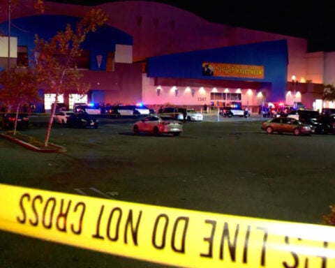 1 dead, 6 wounded in shooting at California Spirit Halloween store