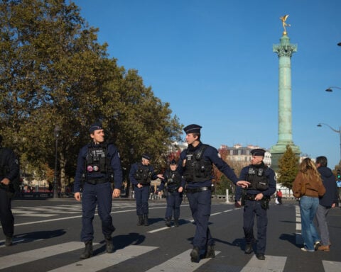 Cost-of-living protests spread to Germany on Halloween as France braces for fresh unrest