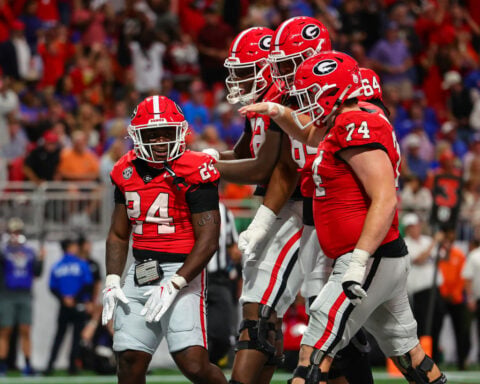 When global diplomacy is done, it's time for American football