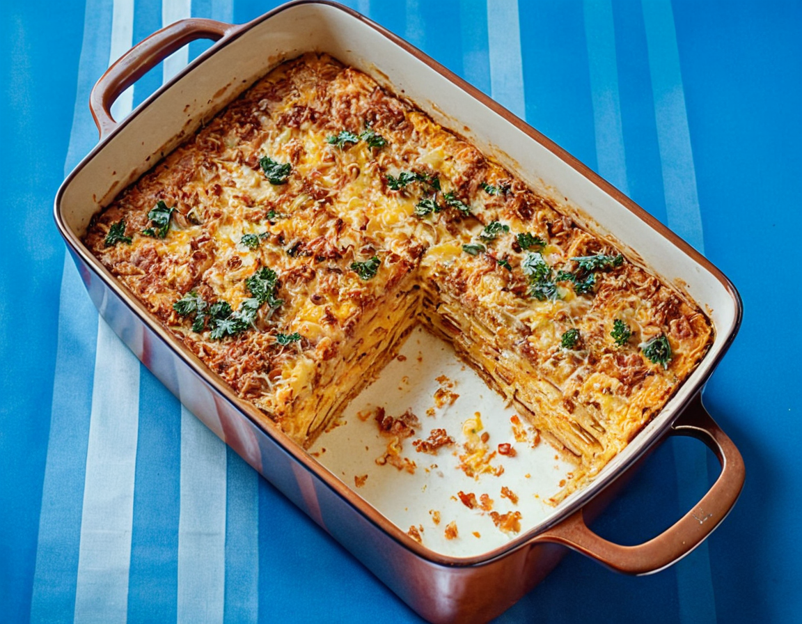 Hashbrown Breakfast Casserole