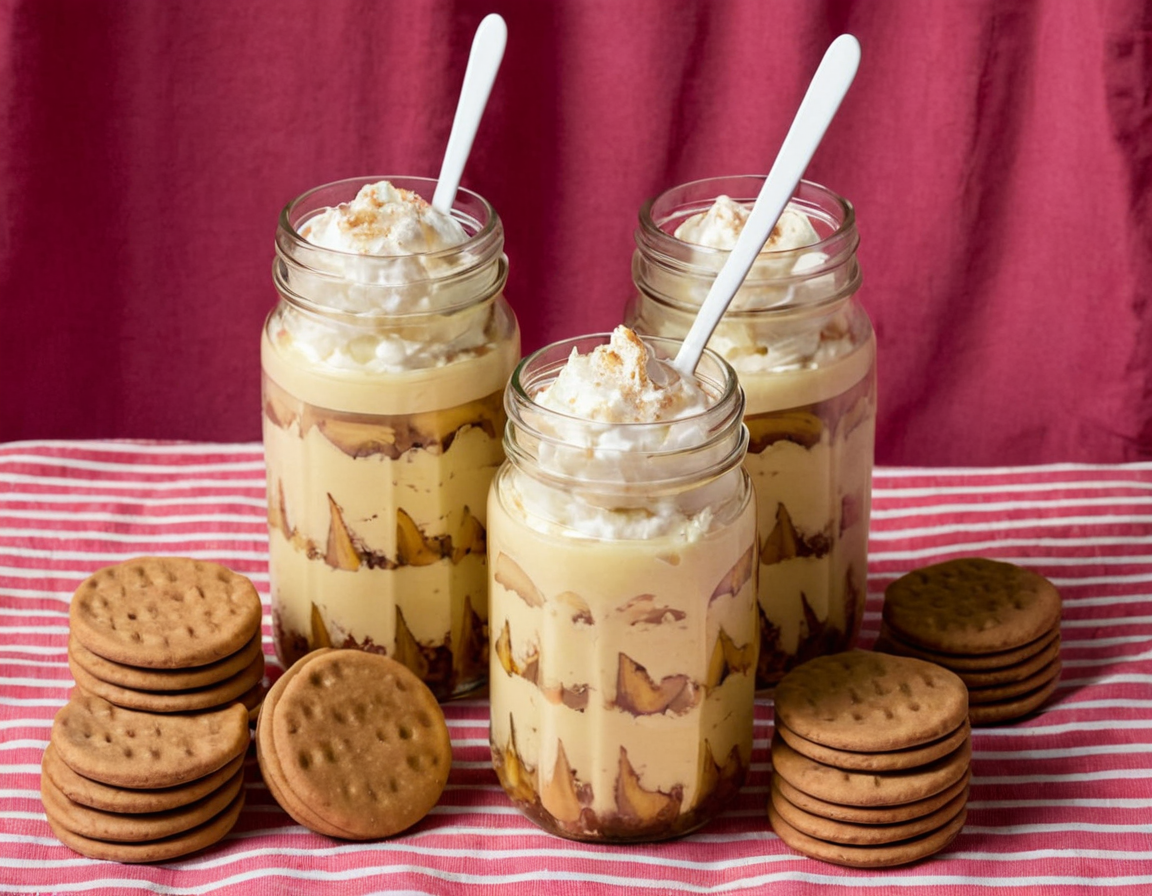 Banana Pudding Jars