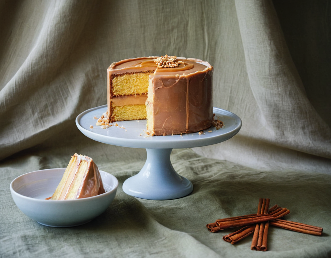 Caramel Cake