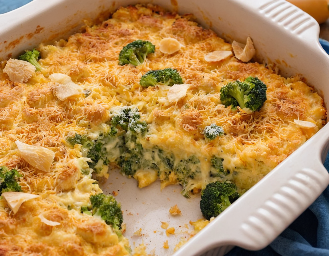 Broccoli Cheese Casserole