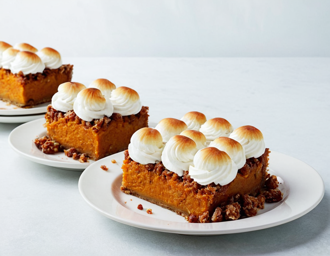 Sweet Potato Casserole Pie