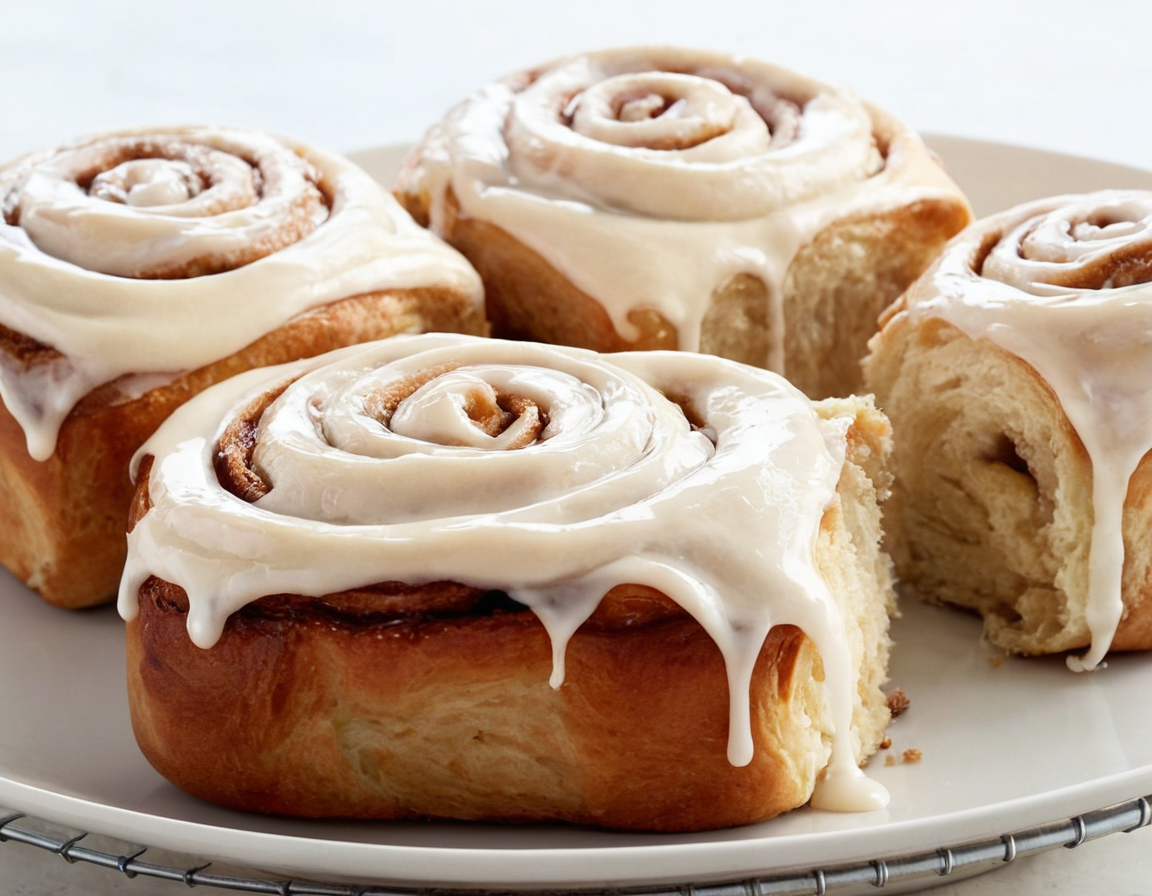 Homemade Cinnamon Rolls