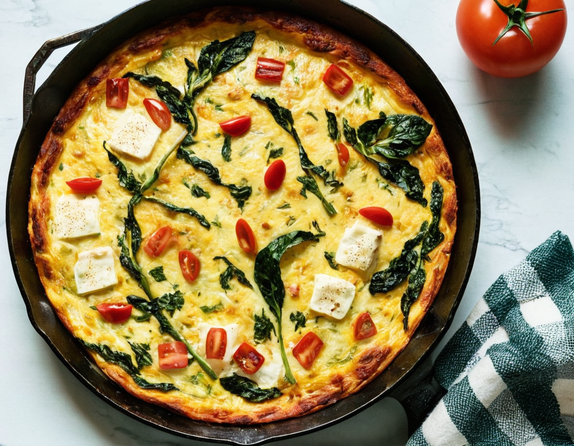 Loaded Baked Frittata