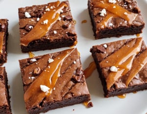 Caramel Brownies