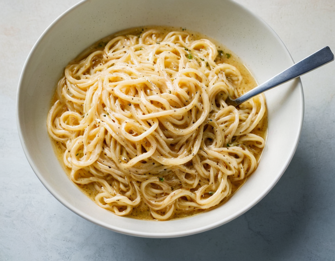 Cacio e Pepe Ramen