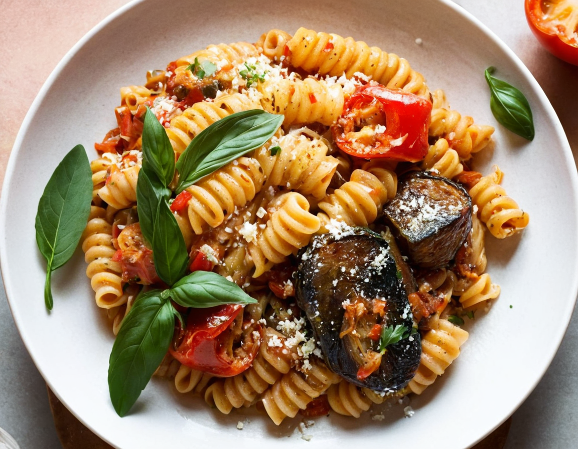 One-Pot Ratatouille Pasta